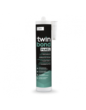 Novatech Twinbond Panel | Constructielijm gevelpanelen | Wit | 310 ml