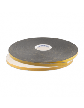 Novatech Twinbond Tape | Foamtape | Zwart | 25 m
