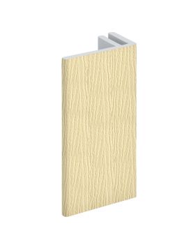 Eindprofiel 45mm Novicell voor basis aluminium eindprofiel Steppe bruin 600 cm	