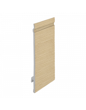 Novicell potdeksel 167mm grove nerf Steppe bruin 600 cm	