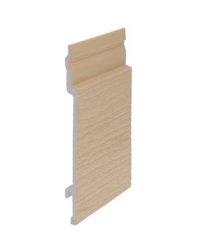 Novicell sponningdeel 167mm grove nerf Steppe bruin 600 cm