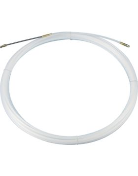 Nylon trekveer 15 meter lang - Diameter 4,0 mm - Transparant