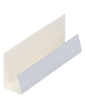 Omrandingsprofiel 18mm Novicell Eifel grijs 500 cm