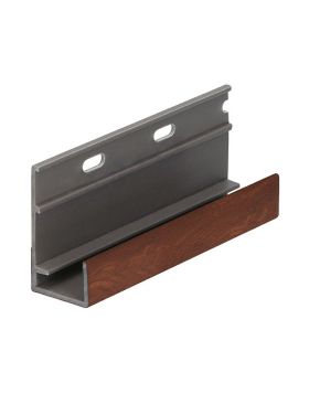 Omrandingsprofiel met ontwatering Keralit Golden oak - Classic (bestelnr. 2809)