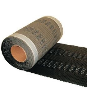 Ondervorst op rol zwart 330mm x 5m1 - Bouwbestel Huismerk