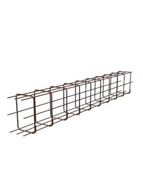 Wapeningskorf open kop 12mm 3000mm lang voor kist 400x500