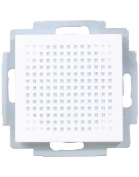 Opus 55 inbouwluidspreker met afdekking polarwit