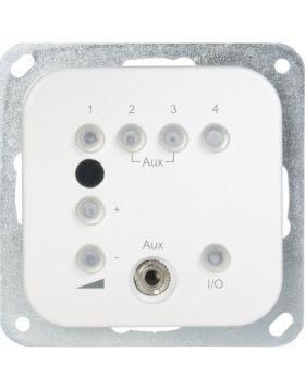 Opus inbouwradio alpinewit