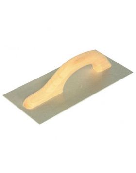 Opzetspaan SUPER PROF aluminium 360x160x2 mm houten greep