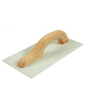 Opzetspaan SUPER PROF kunststof 360x160x3 mm houten greep