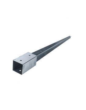 Paalhouder Met Punt Thermisch Verzinkt 91x91mm