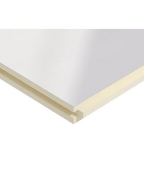 Soprema HR Alu Isolatie Platen Tand en Groef - Rc 2.80 - 1200x600 50mm dik