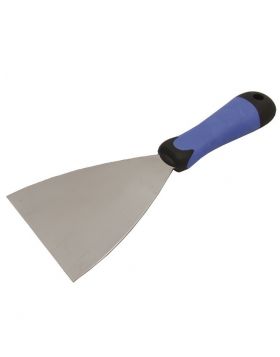 Plamuurmes RVS 80mm - Bouwbestel Huismerk
