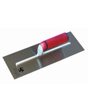 Pleisterspaan TYZACK 330x120 mm RVS met softgreep