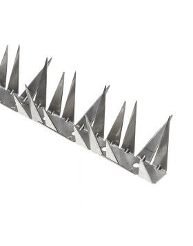 Pointflex Anti-klimstrip 980x2x46xmm RVS 