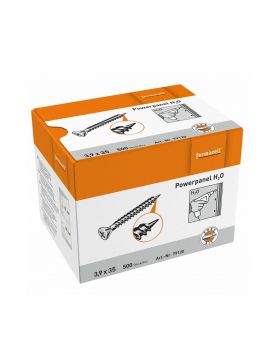 Fermacell Powerpanel H2O schroeven 3.9x35 mm doos 500 stuks