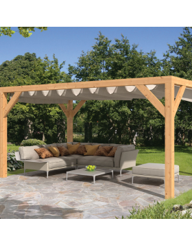 Zelf een pergola maken
