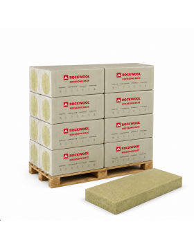 Pallet Rockwool Rocksono Base 1200x600mm