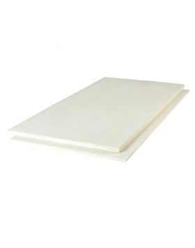 Renodec Estrich Vloerplaat 22mm ongefreesd 58x118cm (0,68m2)