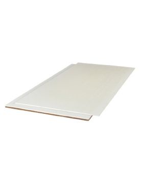 Renodec Estrich vloerelement 22mm met 9mm Houtvezel geluidsisolatie (58x118cm = 0,68m2)