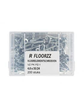 R Floorzz schroeven 4.0 x 35 (200 stuks)