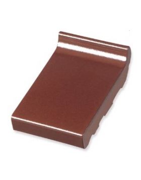 Raamdorpel Verglaasd - Licht Bruin (16cm)