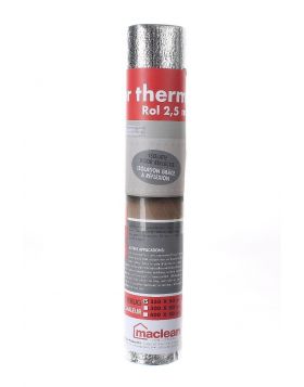 Radiatorfolie zilver 50cm x 2.5m