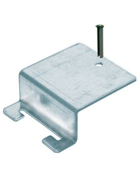 Rb Spijkerplaat Kalkzandsteen D > 100 85x40x30mm met hulsnagel Sendzimir verzinkt - per stuk