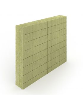 RockFit Duo - 100x80cm ROCKWOOL 433 DUO Spouwplaat