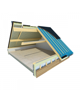 Usystem Roof OS Comfort Dakplaat - Per m2