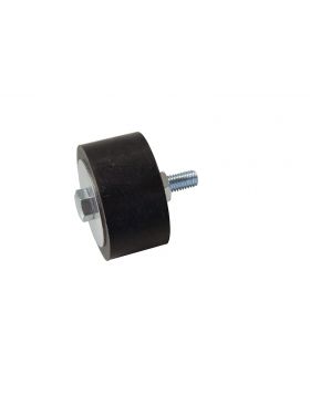 Rubberrol met bout voor Snijbeugel Super Prof Speciaal 470mm