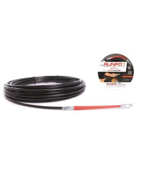 Runpotec Trekveersysteem 20 Meter RUNPO 1 Perlon Diameter 4mm
