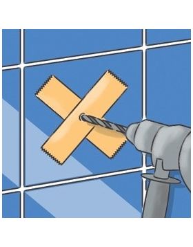 Sanitaire accessoires ophangen