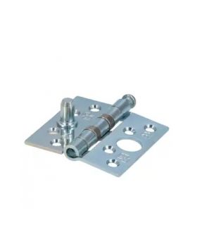 S2 veiligheids kogellagerscharnier Rechthoek 76x76 2.4mm