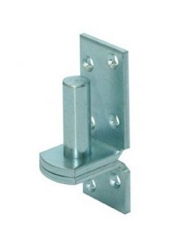 Plaatduim Pen Diameter: 16X45mm Elektrolytisch verzinkt - per stuk