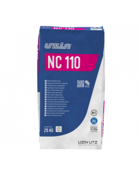 UZIN NC 110 20kg Gipsgebonden Egaline vloerverwarming