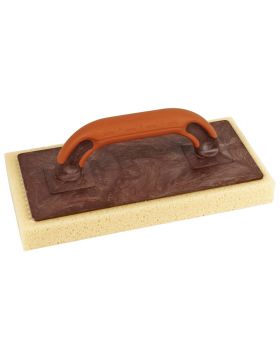 Schoonmaakspons SUPER PROF kunststof 290x150x30 mm SUPERSOFT greep
