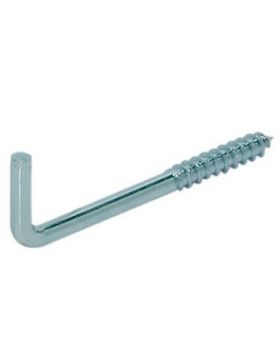 Schroefduim Houtdraad ht 4.3 50X18mm Diameter: 3.45 Vermessingd - 10 stuks 