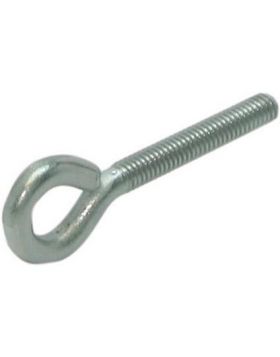 Schroefoog M8 80X10mm RVS Diameter: 7.05mm - 10 Stuks