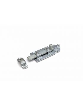 Schuif met slotoog 100 mm verzinkt 