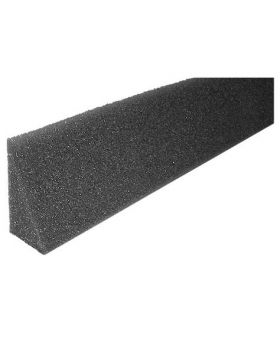 Schuimstrook voor goot 60mm antraciet L=150 cm