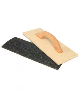 Schuurbord SUPER PROF hout met carborundum 400x150 mm korrel 16