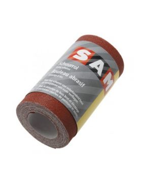 Sam Prof Schuurpapier 120mm 4,5 meter k120 
