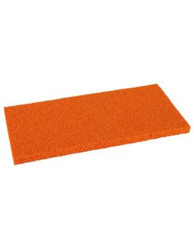 Schuurspons los rood grof 280x140x18mm