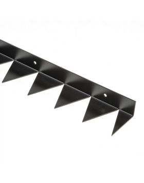 SecuMax Anti-klimstrip 1000x2x60xmm Staal 90 graden