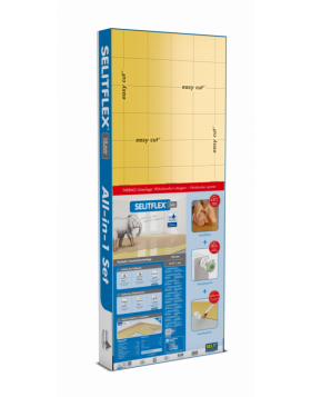 Selitflex 10mm Thermo goud | 6m² per pak incl tape