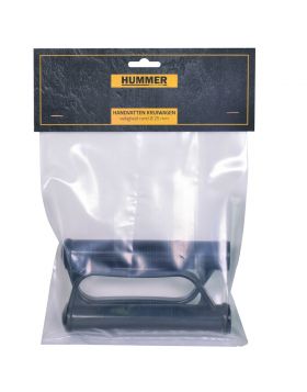Veiligheidshandvat 25 mm zwart (set verpakt) - NL-fabricaat