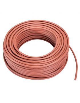 Siliconen mantelkabel 2 x 1,0 mm² | Per 100 meter