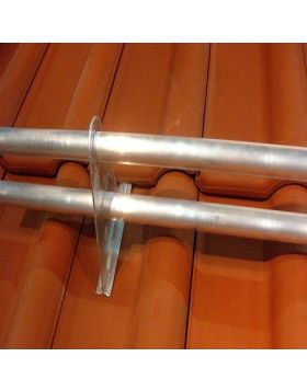 Sneeuwvanger BUIS Systeem - 2 m1 set compleet aluminium