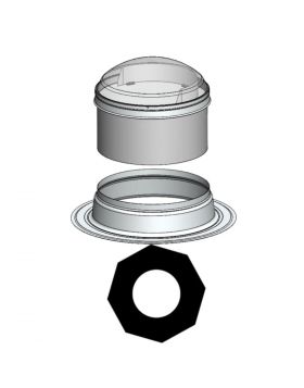 Solatube Cradle lichtkoepel